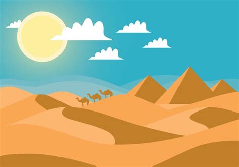 Desert Vectors | Free Vector Graphics | Everypixel