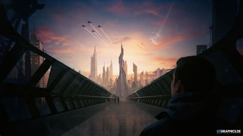 Futuristic City Concept Wallpapers | HD Wallpapers | ID #19458