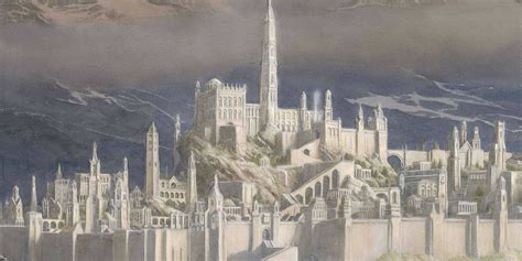 New Tolkien Book The Fall of Gondolin Arrives This Year