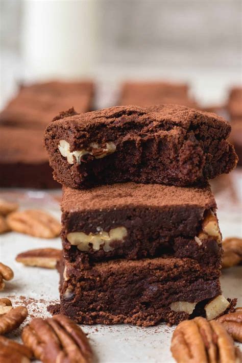 Easy chewy Brownies With Cocoa Powder - Lifestyle of a Foodie