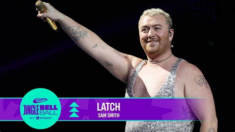 Sam Smith - Latch (Live at Capital's Jingle Bell Ball 2022) | Capital ...