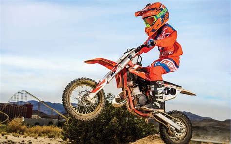 KTM 50SX: FULL TEST - Dirt Bike Magazine