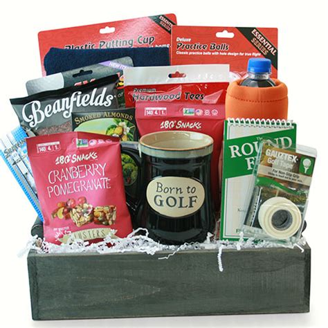 Golf Gift Baskets: World of Golf Golf Gift Basket | DIYGB