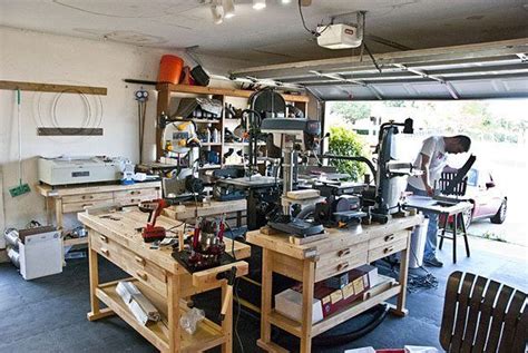 How To Build the Ultimate Garage Workshop | Garage workshop, Home workshop, Workshop storage