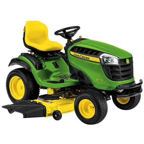 John Deere D140 22-HP V-Twin Hydrostatic 48-in Riding Lawn Mower at Lowes.com