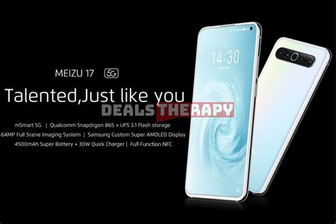 Meizu 17 2020 Smartphone - Compare Deals, Specs and Reviews