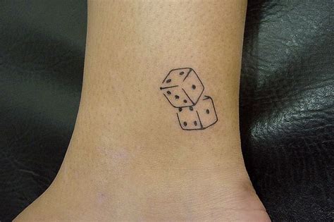 Share more than 140 dice tattoo stencil latest - vova.edu.vn