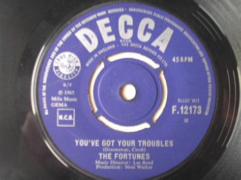 Fortunes You ve got your troubles (Vinyl Records, LP, CD) on CDandLP