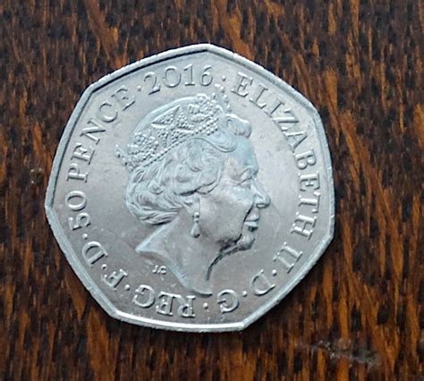 Rare 150th Anniversary of Beatrix Potter collectors 50p coin 2016 ...