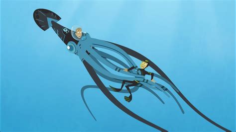 Giant Squid Power | Wild Kratts Wiki | Fandom