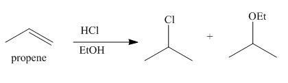 Write a mechanism that accounts for the formation of ethyl isopropyl ether in the following ...