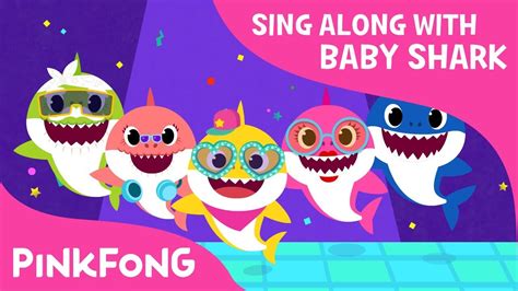 Baby Shark Pinkfong Birthday