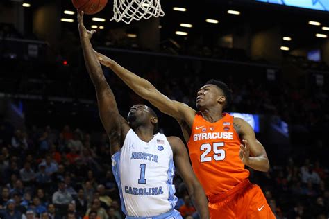 UNC 78 - Syracuse 59 : Theo tore apart the Orange’s zone one last time ...