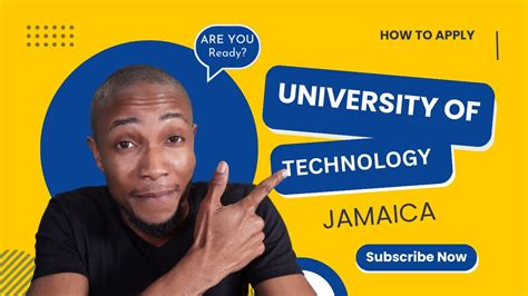 How To Apply for University of Technology Jamaica Online - YouTube