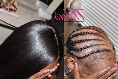 2024 Popular Cornrows Hairstyles with No Edges