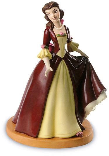 WDCC Disney Classics Beauty And The Beast Belle The Gift Of Love 1228652