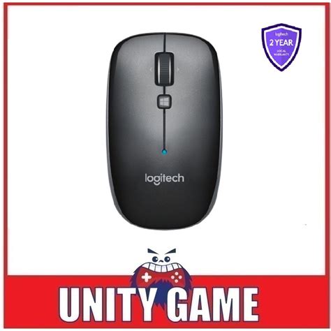 Logitech M557 Bluetooth Mouse Wireless Mouse with 1 Year Battery Life Right or Left Hand Use ...