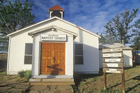 Trace the History of the Southern Baptist Church