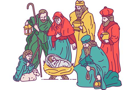 Jesus Birth Png - PNG Image Collection