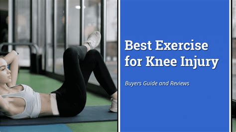 5 Best Exercises For Knee Injury | Relieve Pain Naturally