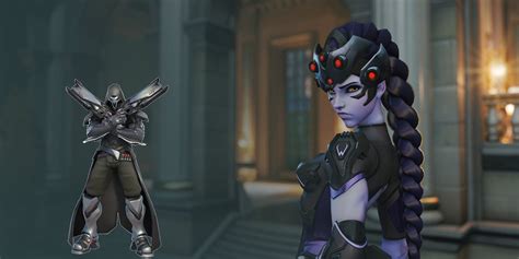 Hilarious Overwatch 2 Clip Shows Reaper Trolling Widowmaker