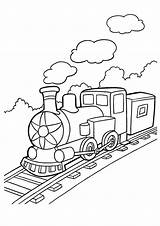 Dibujos De Tren Para colorear E Imprimir– ColoringOnlyCom sketch template