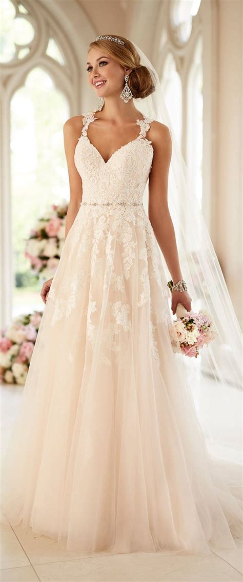 33 Chic A-Line Wedding Dresses That Wow - Weddingomania