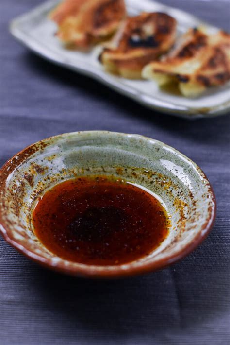 My Favourite Dipping Sauce Recipe for Gyoza (餃子のタレ) - Sudachi