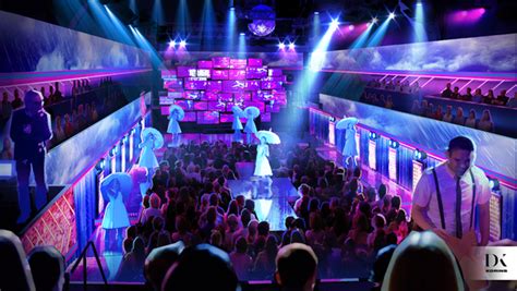 Photos/Video: HERE LIES LOVE Reveals David Korins' Immersive Nightclub Set Design For The Show's ...