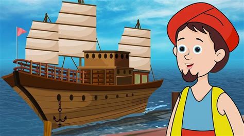 Sinbad The Sailor - The Fantastic Voyages of Sinbad the Sailor - Cartoon Animated Movie for Kids ...