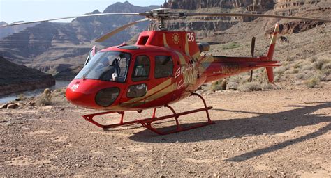 Skywalk Getaway with Heli and Boat | Papillon Grand Canyon Tours