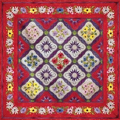 Gypsy - Purple Daisies Quilting