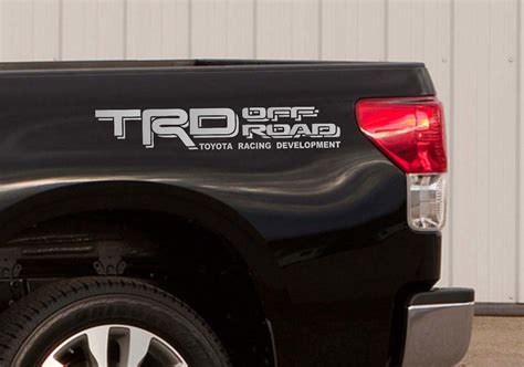 Off Road Decals For Toyota TRD Tacoma Tundra 2 Vinyl Sticker graphics ...