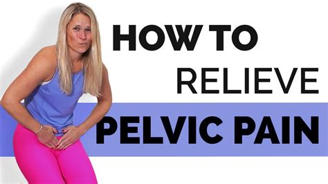 5 Yoga Exercises to Relieve Pelvic Pain or Pressure | Pelvic Floor Relaxation - Yoga Territory