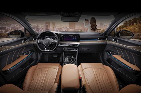 The interior of the all-new Kia K5 is as alluring as its exterior - AutoBuzz.my