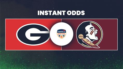 Orange Bowl Odds: Florida State vs Georgia Lines, Spread, Schedule