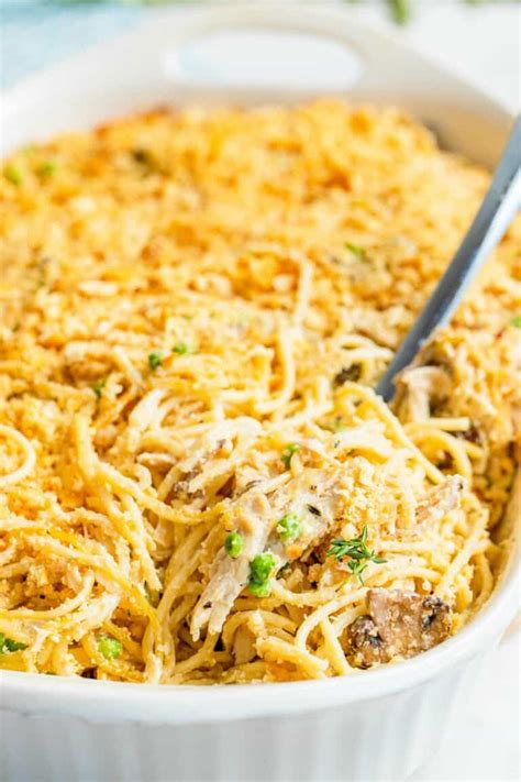 Easy Turkey Tetrazzini Recipe - Shugary Sweets