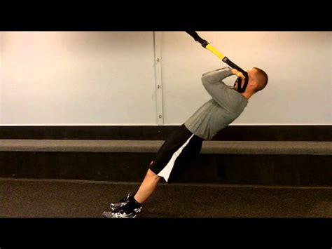 TRX Bicep Curl - YouTube