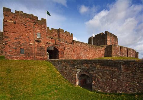 Carlisle Castle on AboutBritain.com