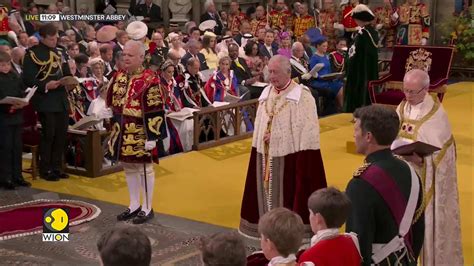 King Charles III's Coronation: Charles takes oath as King, Head of ...