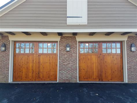 Premier Custom Wood Carriage House Garage Doors