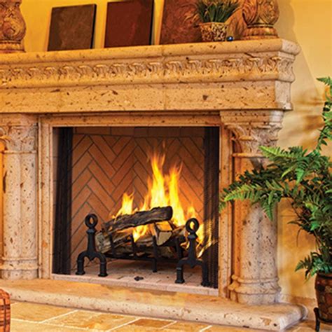 Astria Georgian Wood Burning Fireplace | Mountain Home Center