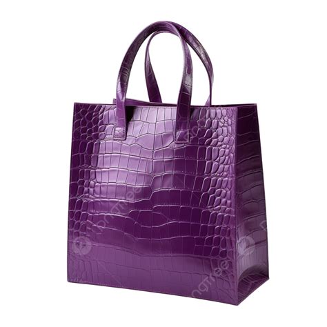 Purple Alligator Pattern Shopping Bag, Shopping Bag, Buy, Bag PNG Transparent Image and Clipart ...