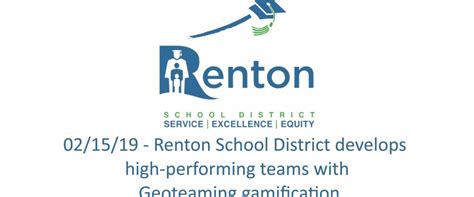 2/15/19 Renton School District – Renton WA