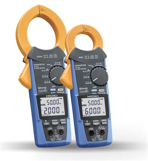 Hioki Launches AC/DC Clamp Meter CM4372 and CM4374 | Hioki