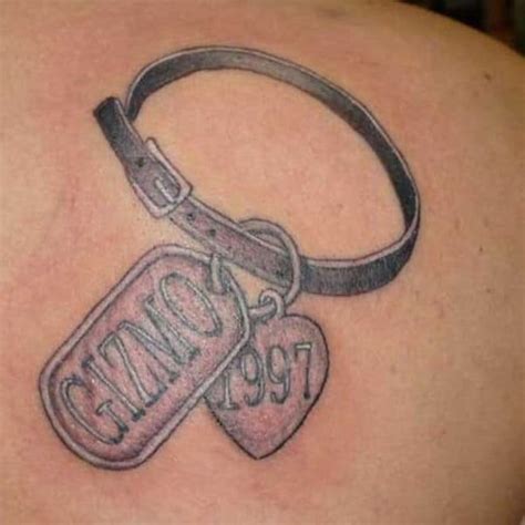 101 Best Dog Tattoo Ideas That Show Your Dog Love - Fidose of Reality