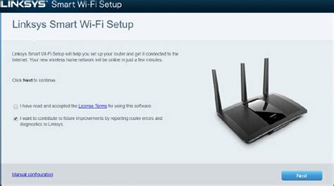 Linksys Official Support - Setting up the Linksys Smart Wi-Fi Router using the Smart Setup Wizard