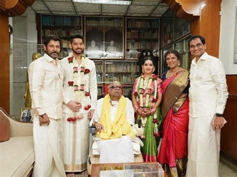 M K Stalin Daughter Senthamarai Marriage - Vagai Chandrasekar daughter ...