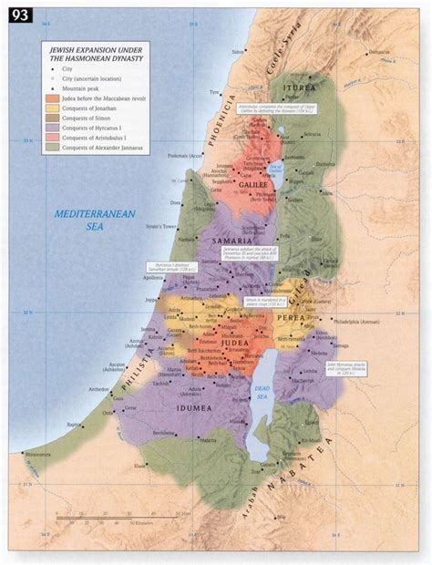 Pin by Connie's House on Bible Maps | Bible mapping, Bible history ...