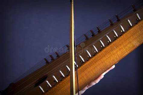 Psaltery String Instrument stock image. Image of divine - 3285631